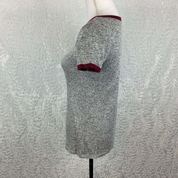 Purple Snow Trimmed Tee - Picture 4 of 8